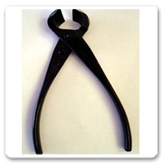 Bonsai Tool Concave Cutter Black