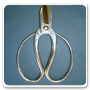 Bonsai Tool Heavy Duty Silver Shear