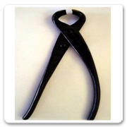 Bonsai Tool Knob Cutter Black