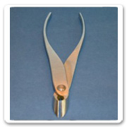 Bonsai Tool Narrow Concave Cutter