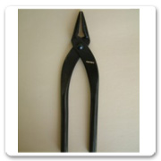 Bonsai Tool Plier Nippers Black