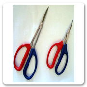 Bonsai Tool Red Blue Shears